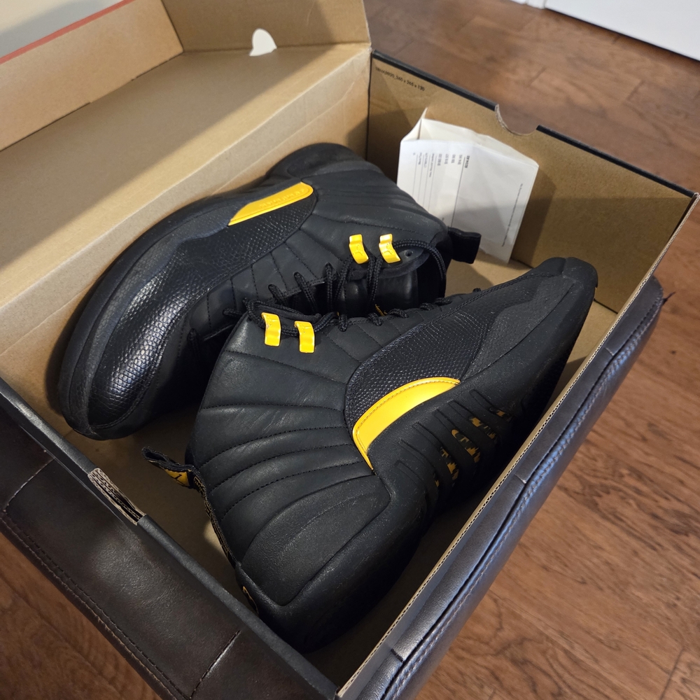 Jordan Black Retro 12